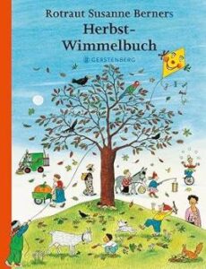 Herbst-Wimmelbuch von Rotraud Susanne Berners für Kinder von 2-5 Jahre