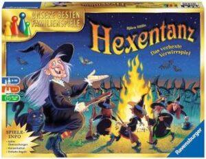 Brettspiel für Kinder ab 8 Jahre: Hexentanz von Ravensburger