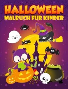 Halloween Malbuch für Kinder