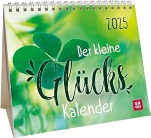 Der kleine Glückskalender 2025 – schönes Wichtelgeschenk für Kolleginnen