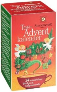 Tee-Adventskalender von Sonnentor