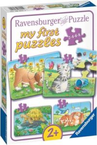 My first Puzzles – die ersten Puzzles für Kinder ab 2 Jahre