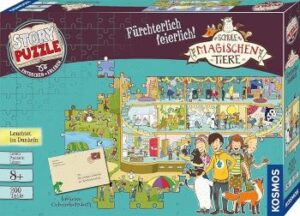 Story-Puzzle: Die Schule der magischen Tiere - Fürchterlich feierlich! 
Für Kinder ab 8 Jahre