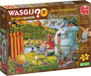 Wasgij-Puzzle "Zauberhafte Natur" 