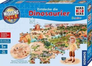 Wissenspuzzle: Entdecke die Dinosaurier 