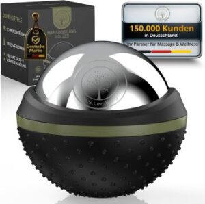 Massageball mit Gel-Kern für Wärme und Kälte – Wichtelgeschenk für Frauen