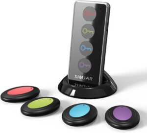 Key-Finder mit 4 Empängern