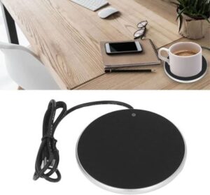 Tassenwärmer mit USB-Anschluss – tolles Wichtelgeschenk für Männer