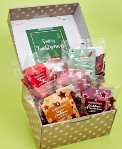 Paket mit 5 verschiedenen Tüten Fruchtgummi