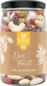 Nuss-Fruchtmischung - leckeres Wichtelgeschenk für deine Kollegen und Kolleginnen