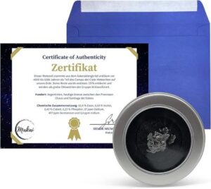 ein magisches Konfirmationsgeschenk für Jungs - die persönliche Sternschnuppe