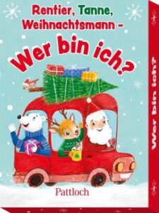 Rentier, Tanne, Weihnachtsmann: Wer Bin ich? - Die Weihnachtsedition – schönes Mitbringsel im Advent für Kinder ab 5 Jahre