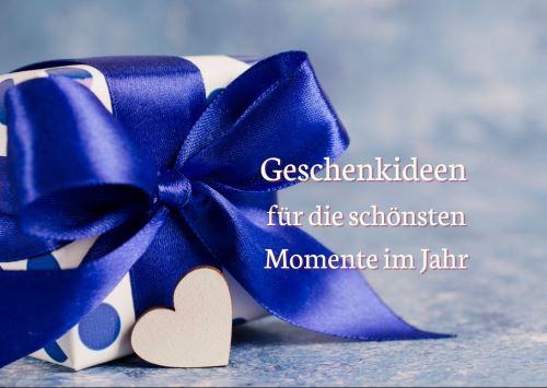 Geschenkideen nach Jahreszeiten und Anlässen – Wann?